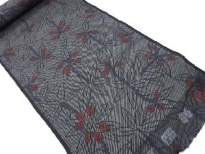 アンティーク　本場大島紬着尺反物(韓国産)